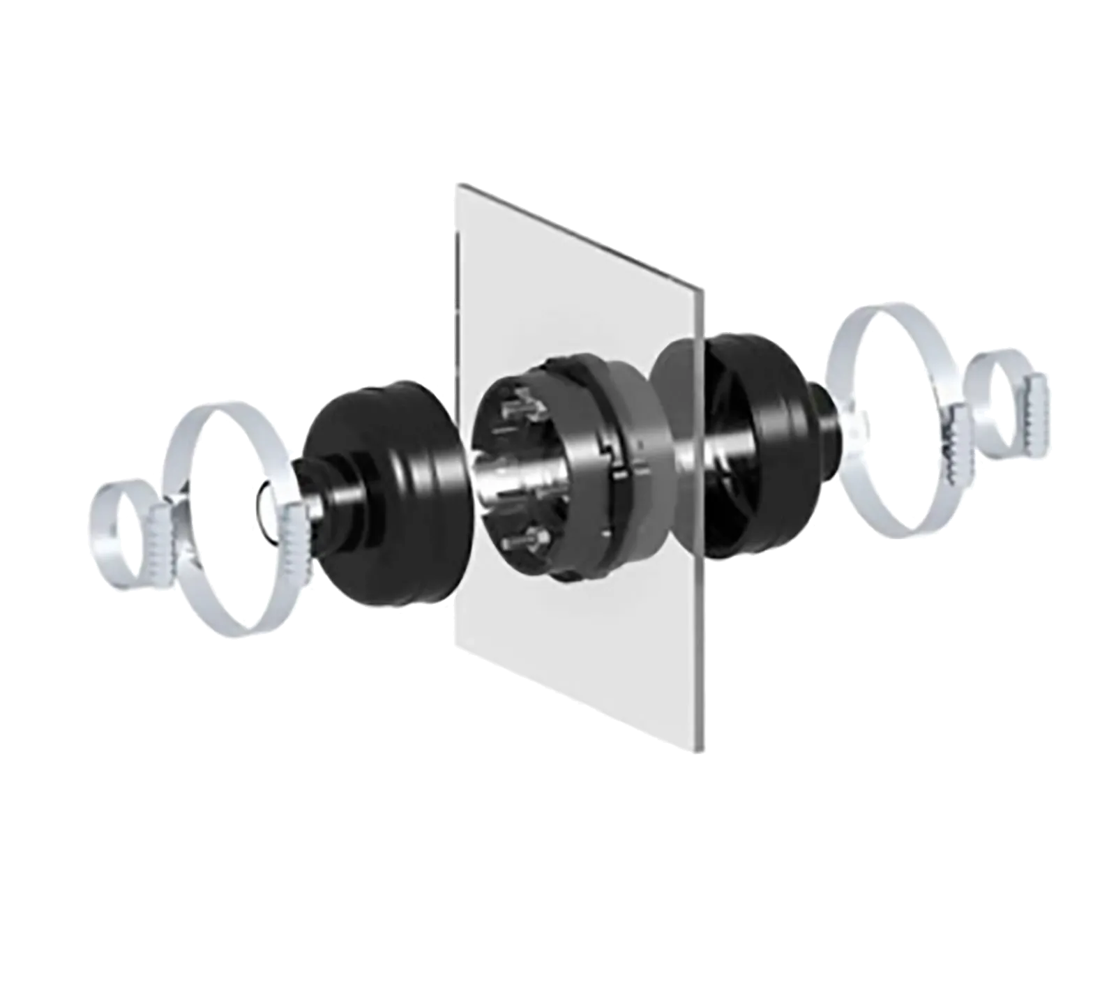 NEEI. Pipe Entry Boot UV rated  Flat Surface 25"